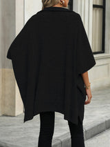 Women's pullover with quarter zipper