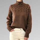 Women's Turtleneck sweater - elegance and warmth