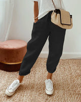 Linen pants Anti-Transpiration Casual