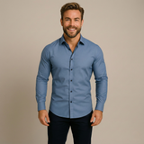 Wrinkle-Resistant Shirt for Men