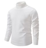 Men's Elegant turtleneck, soft to the touch - Perfect for winter