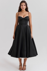 Women's Long Slimming Dress | Elegant Fit | Premium Fabric
