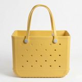 Beach Tote Bag - Waterproof, Ventilated EVA With Drain Holes