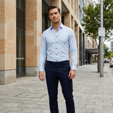 Wrinkle-Resistant Shirt for Men