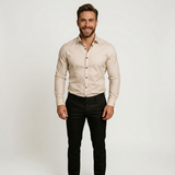 Wrinkle-Resistant Shirt for Men