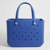 Beach Tote Bag - Waterproof, Ventilated EVA With Drain Holes