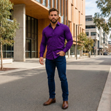 Wrinkle-Resistant Shirt for Men