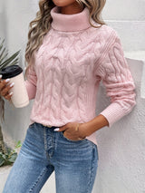 Women's Turtleneck Sweater | Tailored Fit