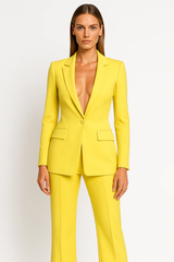 Women's Fall Costume Set - Blazer and straight pants