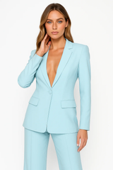 Women's Fall Costume Set - Blazer and straight pants