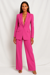 Women's Fall Costume Set - Blazer and straight pants