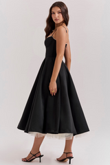 Women's Long Slimming Dress | Elegant Fit | Premium Fabric