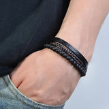 Calming Natural Stone Anxiety Bracelet