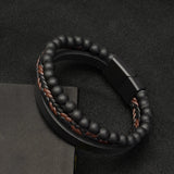 Calming Natural Stone Anxiety Bracelet