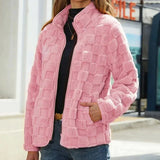 Women's Short Fleece Jacket | Ultra-Soft
