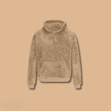 Unisex Teddy Hoodie | Ultra-Soft Faux Fur | Kangaroo Pocket