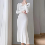 Women's Knitted Dress | Slim Fit | Soft Stretch Fabric