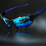 BRIGHTONIX | Round Polarized Sunglasses with UV400 Protection - Lightweight Metal Frame 3