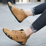 Orthopedic Leather Shoes – Daily Comfort and Elegance
