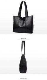 Women's Large Natural Leather Shoulder Bag | Vintage Style
