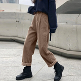 Women's Casual velvet leisure pants