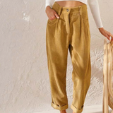 Women's Casual velvet leisure pants