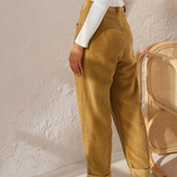 Women's Casual velvet leisure pants