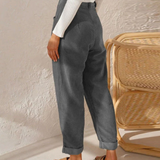 Women's Casual velvet leisure pants