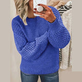 Fashionable sweater with luxurious softness