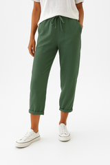 Weekender pants | Breathable linen blend