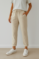 Weekender pants | Breathable linen blend