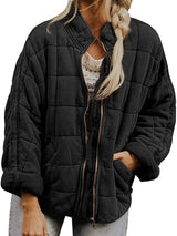 Women's Quilted Jacket | Cotton & Polyester