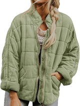 Women's Quilted Jacket | Cotton & Polyester