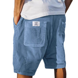 CottonCrew | Men's Shorts - Breathable Cotton Fabric, Relaxed Fit 2
