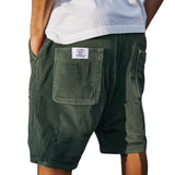 CottonCrew | Men's Shorts - Breathable Cotton Fabric, Relaxed Fit 5