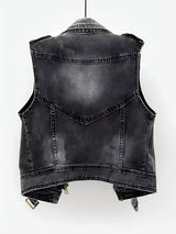 Denim vests for women - Debi