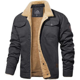 Men's exclusive bomber jacket - Winter edition