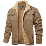 Men's exclusive bomber jacket - Winter edition