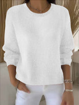 Soft Knit Sweater for Women - Elegant and Comfortable for Everyday Wear