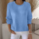 Soft Knit Sweater for Women - Elegant and Comfortable for Everyday Wear