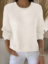 Soft Knit Sweater for Women - Elegant and Comfortable for Everyday Wear