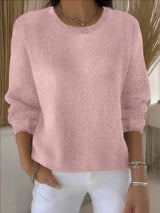 Soft Knit Sweater for Women - Elegant and Comfortable for Everyday Wear