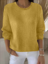 Soft Knit Sweater for Women - Elegant and Comfortable for Everyday Wear