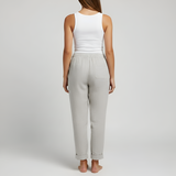 Women’s Linen Drawstring Pants Relaxed Fit Casual Trousers