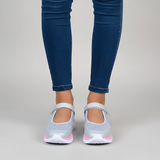 Women’s Mesh Mary Jane Sneakers Lightweight Walking Shoes Breathable Casual Fit