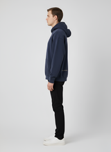 Unisex Cotton Hoodie Pullover Sweatshirt with Front Print and Kangaroo Pocket