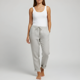 Women’s Linen Drawstring Pants Relaxed Fit Casual Trousers