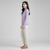 Women’s Turtleneck Knit Sweater Slim Fit Long Sleeve Pullover