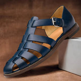 Men's Soft Leather Summer Sandal