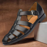 Men's Soft Leather Summer Sandal